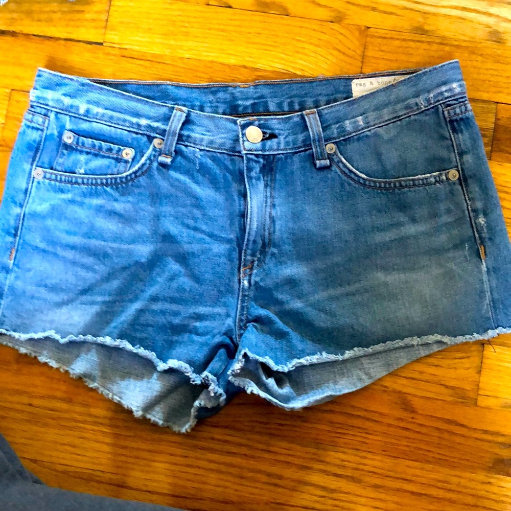 Rag & Bone denim shorts, sz 27